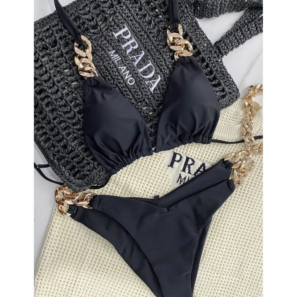 Exclusivo Bikini Negro Tienda Luzy