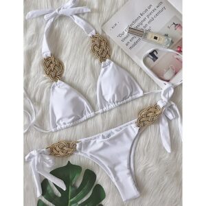 Exclusivo Bikini Blanco