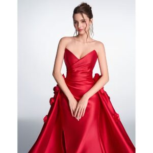 Exclusivo Vestido Rojo