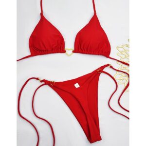 Exclusivo Bikini Rojo