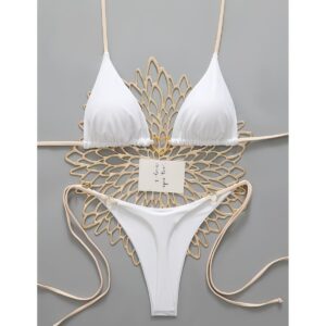 Exclusivo Bikini Blanco