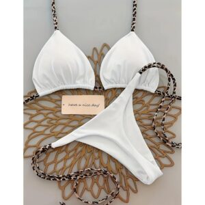 Exclusivo Bikini Blanco