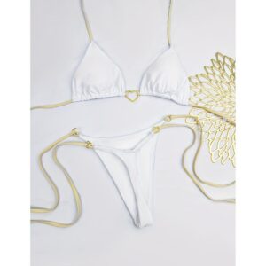 Exclusivo Bikini Blanco